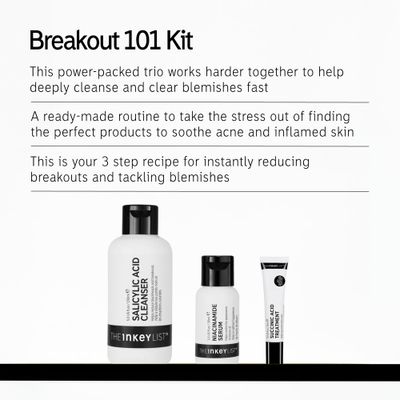 The INKEY List Breakout 101 Kit English