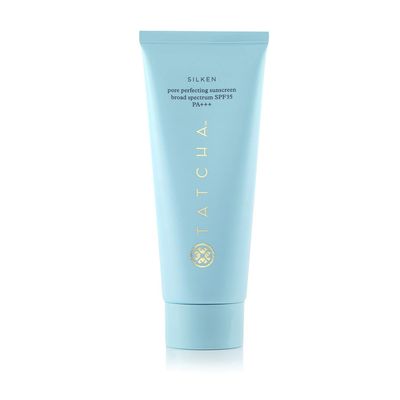 Tatcha Silken Pore Perfecting Sunscreen SPF 35 Lightweight Sunscreen with Matte Finish and UVAUVB Protection, 60 ml 2 oz