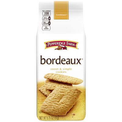 Pepperidge Farm Bordeaux Cookies, 6.75-ounce pack of 6