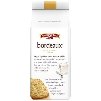 Pepperidge Farm Bordeaux Cookies, 6.75-ounce pack of 6