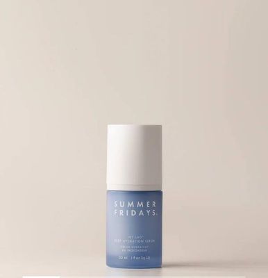 Summer Fridays Jet Lag Deep Hydration Serum, 30 ml Bonus Premium Korean Hydrating Sheet Masque