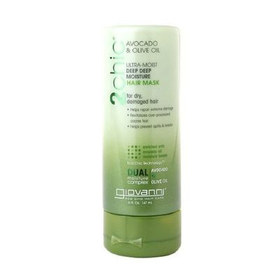 Giovanni 2chic Ultra-Moist Deep Deep Moisture Hair Mask Avocado &amp; Olive Oil 5 fl oz 147 ml by AB