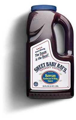 Sweet Baby Ray&#39;s Korean BBQ &amp; Wing Sauce, 64oz