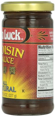 Sun Luck Traditional Hoisin Sauce, 8 oz