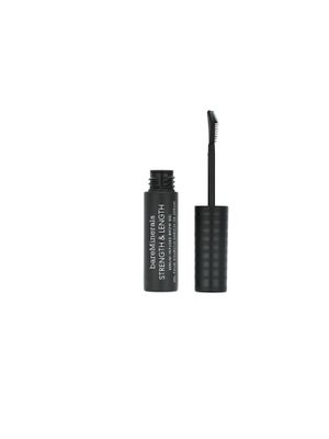 bareMinerals Strength &amp; Length Serum-Infused Brow Gel, Brow Gel Infused with Plant-Based Strengthening Serum, Tints, Shapes Defines Eyebrows, Vegan