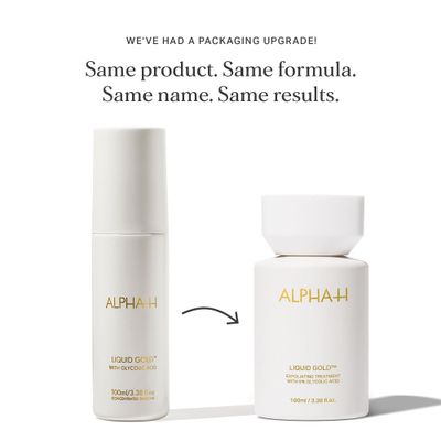 LIQUID GOLD EXFOLIATING TREATMENT WITH 5 GLYCOLIC ACID