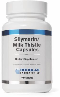Douglas Laboratories SilymarinMilk Thistle Capsules 150 mg. of Milk Thistle Extract 90 Capsules