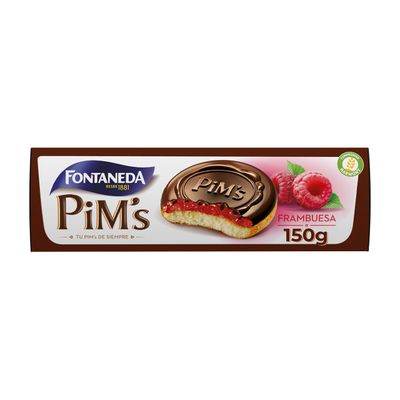 Lu Cookies Pim&#39;s Different Flavor 5.29-ounce Packages RASPBERRY