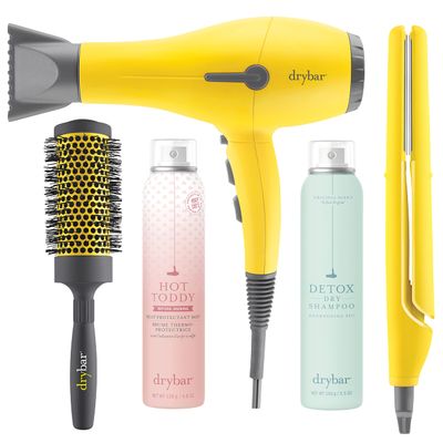 Drybar The Ultimate Frizz-Free Blow-Dry and Styling Set Everything You Need for a Perfect Blowout