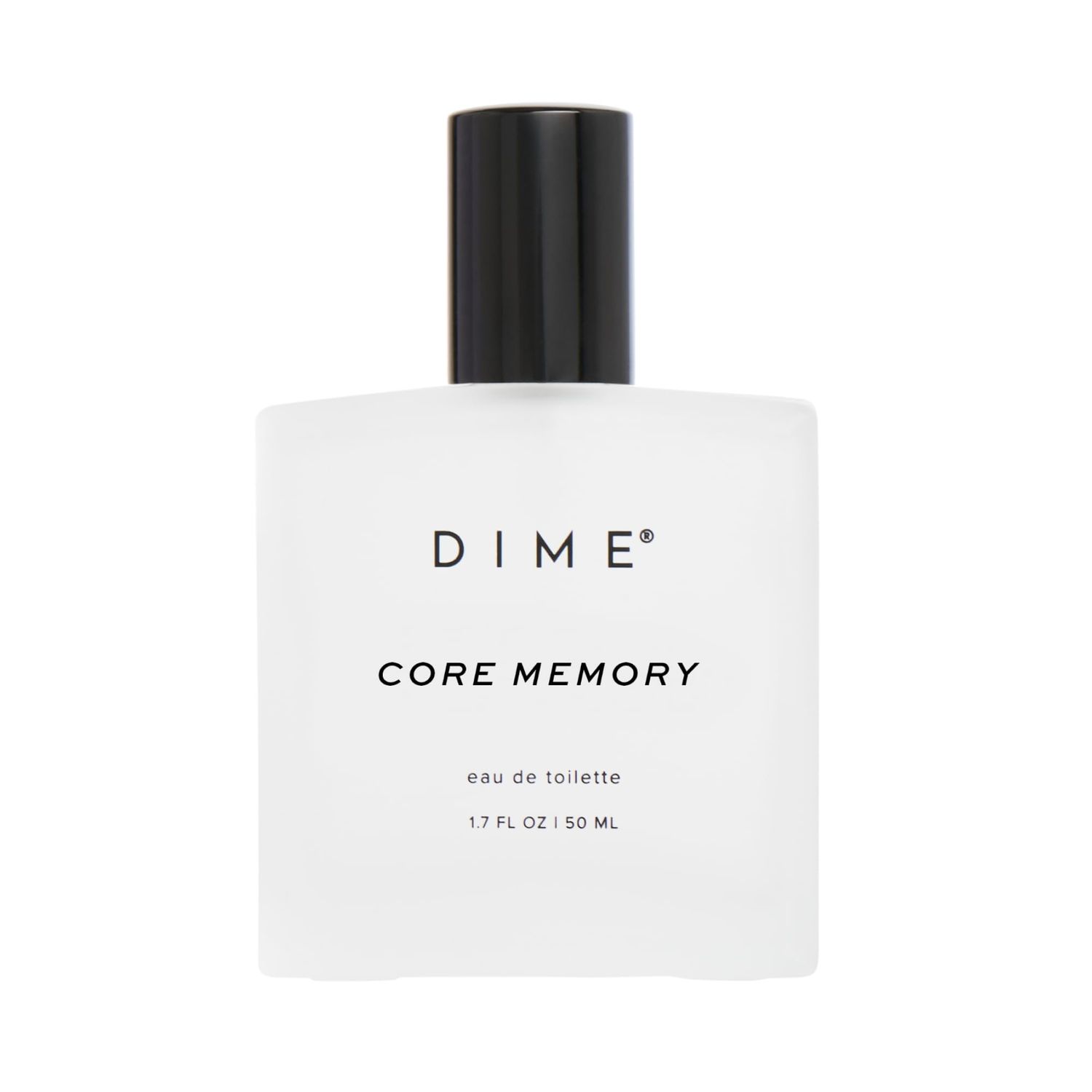 Dime Beauty Core Memory Perfume for Women, 1.7 oz 50 ml - Bright &amp; Citrusy Fragrance