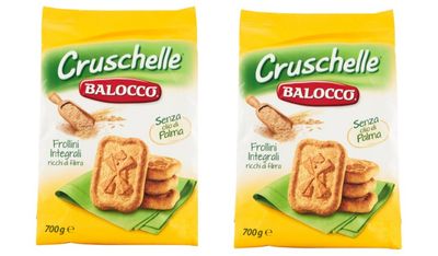 Balocco: Cruschelle High In Fibre Biscuits - 700 g Packages Pack of 2