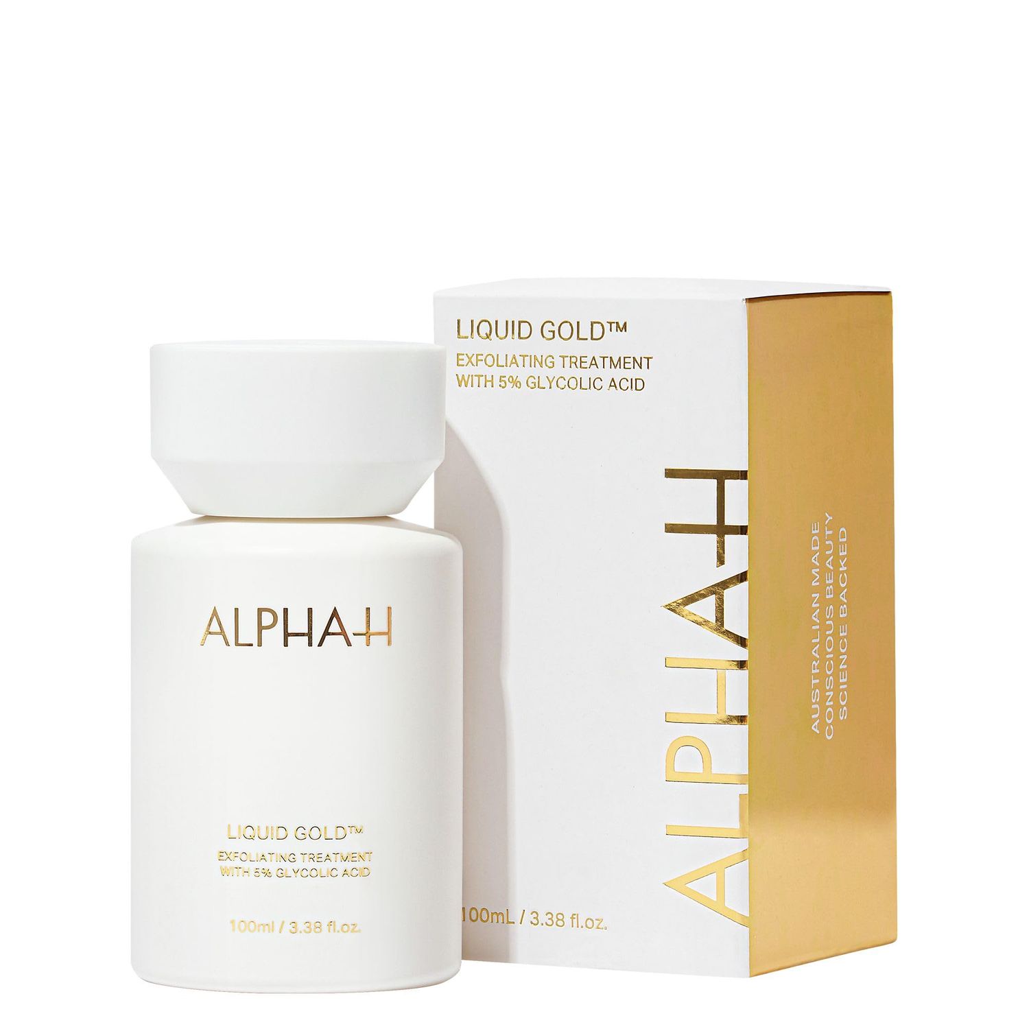 LIQUID GOLD EXFOLIATING TREATMENT WITH 5 GLYCOLIC ACID