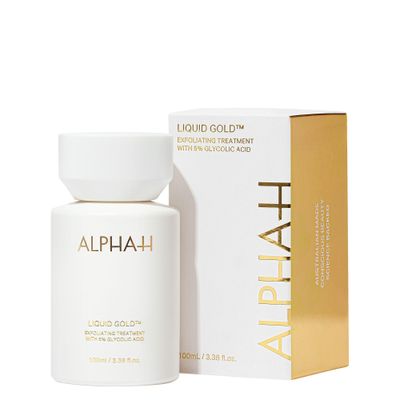 LIQUID GOLD EXFOLIATING TREATMENT WITH 5 GLYCOLIC ACID