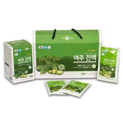 Solpyo Bitter Melon Extract 70ml x 30, Natural Herbal Drink for General Wellness