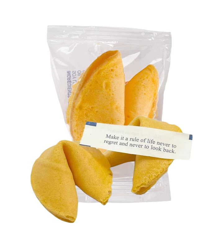 Bulk Fortune Cookies Kosher Handouts, Party Candy, Dinners, Chinese New Year Supplies Pack of 50