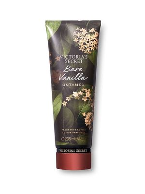 Victoria&#39;s Secret Bare Vanilla Untamed Scented Body Lotion For Women 8oz Bare Vanilla Untamed