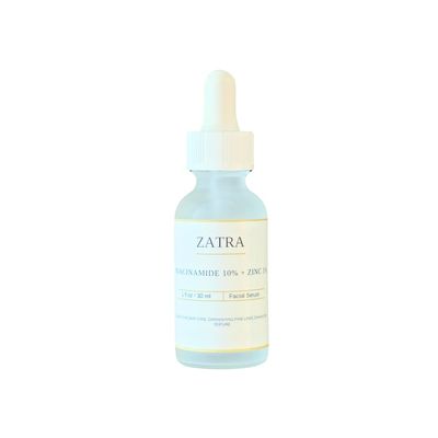 Niacinamide 10 Zinc 1, Face Serum, Even Out Skin Tone, Reduce Fine Lines and Wrinkles, Acne-Prone, Oily, Blemishes, Dullness, Even Complexion