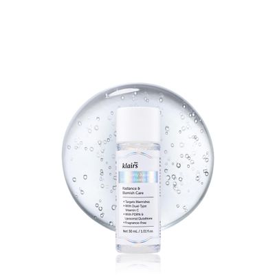 Dear Klairs Freshly Juiced Vitamin Essence PDRN Toner, Liposomal Glutathione, Niacinamide, 8000 Vitamin C Capusules 1.01 fl.oz Pack of 1