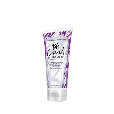 Bumble and bumble. Curl Butter Hair Mask For a Deep Moisture Treatment Anti Frizz Color Safe Coily, Curly, Wavy With Jojaba Oil, Avocado Oil Coconut Oil Standard Size, 6.7 Fl Oz