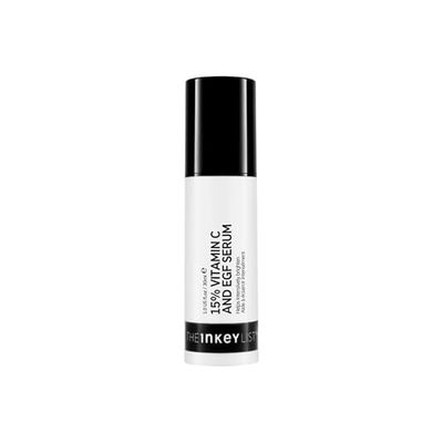 The INKEY List 15 Vitamin C EGF Serum. Regenerate Dull Skin, Improve Skin Elasticity, 1.0 fl oz