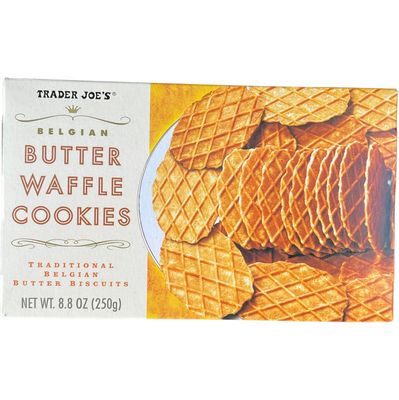 Trader Joe&#39;s Belgian Butter Waffle Cookies 8.8 oz