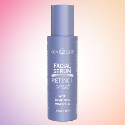 Skin Care Retinol Face Serum - Deeply Hydrates, Replenishes &amp; Soothes - Infused with Dead Sea Minerals - Facial Treatment for All Skin Types - 1.69 fl.oz