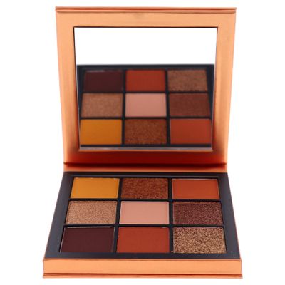 Huda Beauty Obsessions Eyeshadow Palette - Topaz Women Eye Shadow 0.04 oz, Powder
