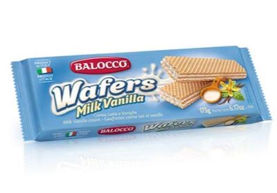 Balocco Wafers Latte