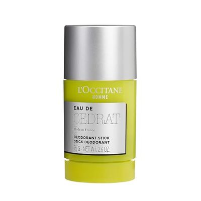 L&#39;Occitane Eau De Cedrat Stick Deodorant 2.60 oz