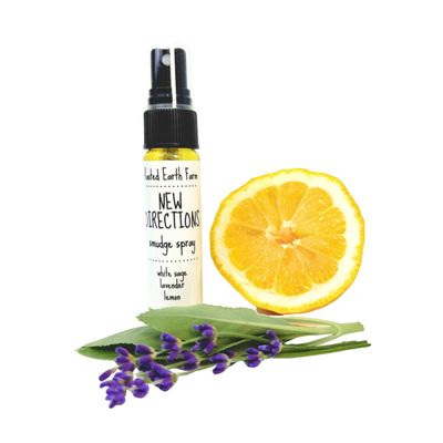 Smudge Spray New Directions 1 oz Lemon and Lavender Mist