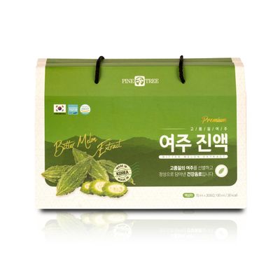 Solpyo Bitter Melon Extract 70ml x 30, Natural Herbal Drink for General Wellness