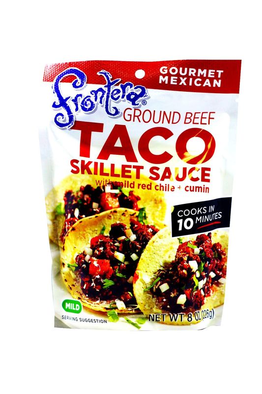 Frontera, Skillet Sauce with Mild Red Chile And Cumin, 8-Ounce Pack of 6
