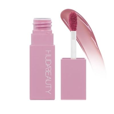 HUDA BEAUTY Lip Blush Cream Lip &amp; Cheek Stain Rosy Kiss