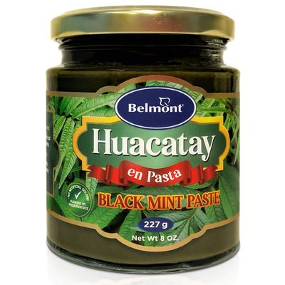 Belmont Huacatay Black Mint Paste 7.5 oz220 g