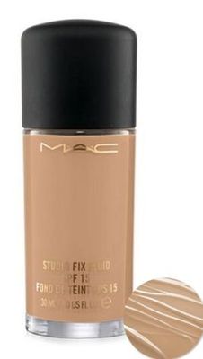 MAC Studio Fix Fluid Natural Matte Foundation SPF 15, 1 oz NW10