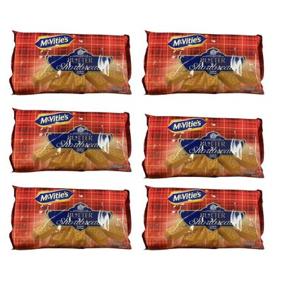 Mcvitie&#39;s Rich Butter Shortbread, Mcvities 200gm, Pack of 6