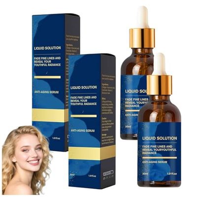 Face Serum Olavita, Deep Moisturizing Anti Aging Face Tightening, Boost Skin Collagen, Reduce Wrinkles &amp; Plump Skin2pcs 2025 QW-T