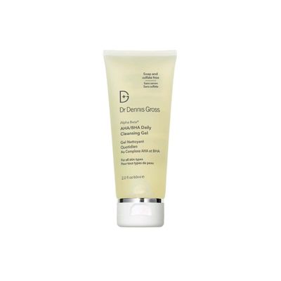 Dr Dennis Gross Alpha Beta AHABHA Daily Cleansing Gel, for Skin That is Dull, Congested and Uneven Tone &amp; Texture 2 Fl Oz