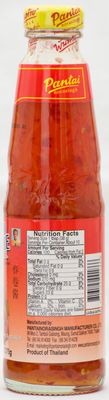 Pantainorasingh Thai Sweetened Chili Sauce for Spring Rolls, 13.2 ounces 3 Bottles