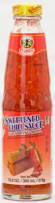 Pantainorasingh Thai Sweetened Chili Sauce for Spring Rolls, 13.2 ounces 3 Bottles