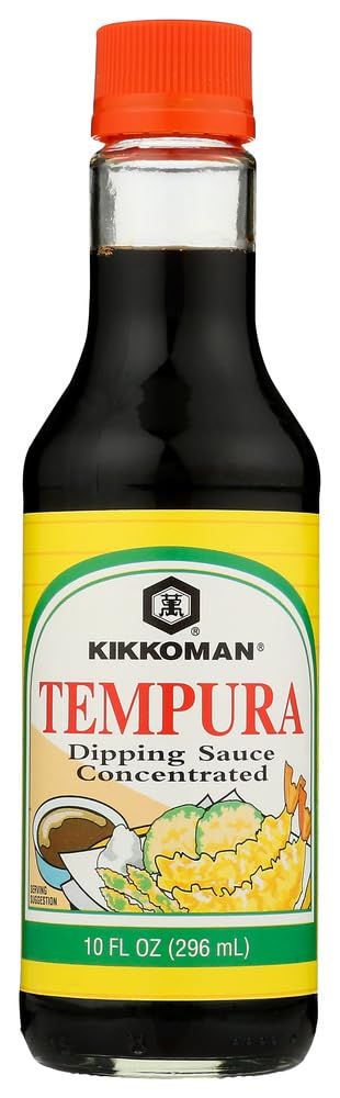 Kikkoman Tempura Sauce, 10 Ounce Pack of 6