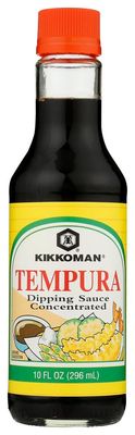 Kikkoman Tempura Sauce, 10 Ounce Pack of 6
