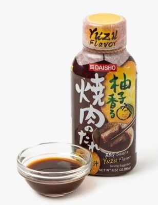 BBQ Sauce Yuzu Flavored - Yakiniku Tare Yuzu Sesoning Dipping Sauce 6.52oz185g