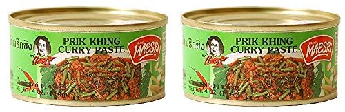 Maesri Prik Khing Curry Paste Pack of 4