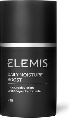 ELEMIS Daily Moisture Boost for Men Lightweight Post-Shave Day Lotion Hydrates, Soothes, Nourishes, and Calms for Refreshed, Recharged Skin 50 mL