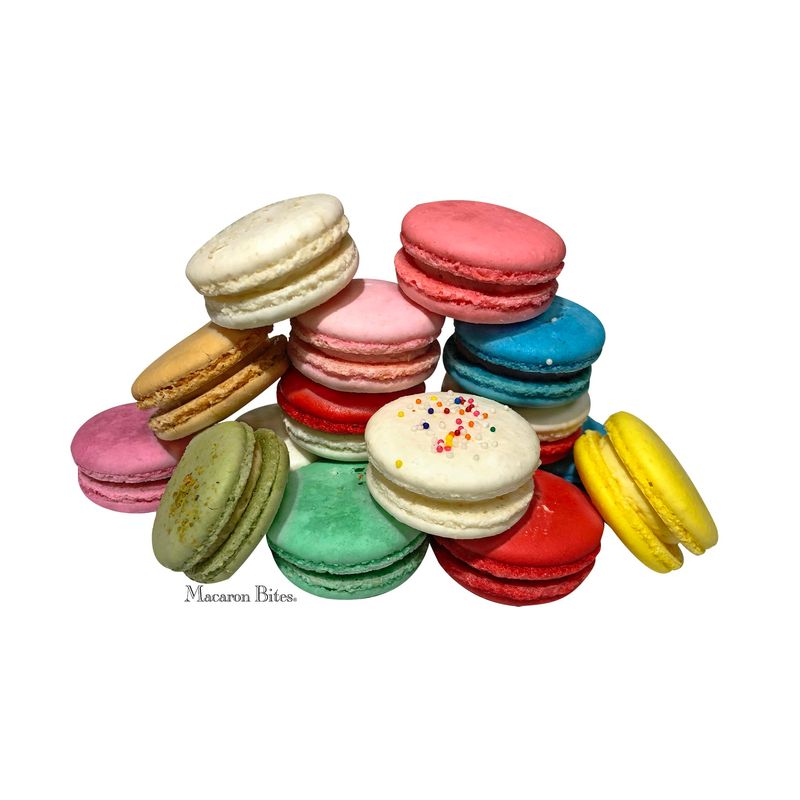 French Macaron Cookies - 24 Pack, Gourmet Cookie Gift Box, Treat, Mothers Day, Cookies, European Cuisine, Macaron, Fine Baking, Dessert, Variety Pack, Fresh, Birthday Gift, Food Gift, Macaroon, Hol...