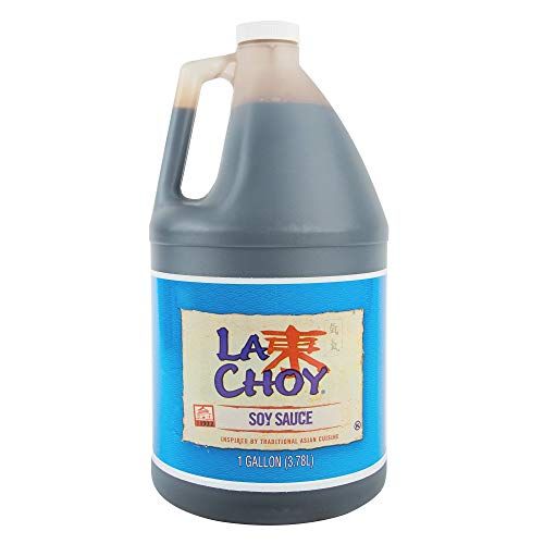 La Choy Soy Sauce, 128-Ounce Bottle 1 Gallon