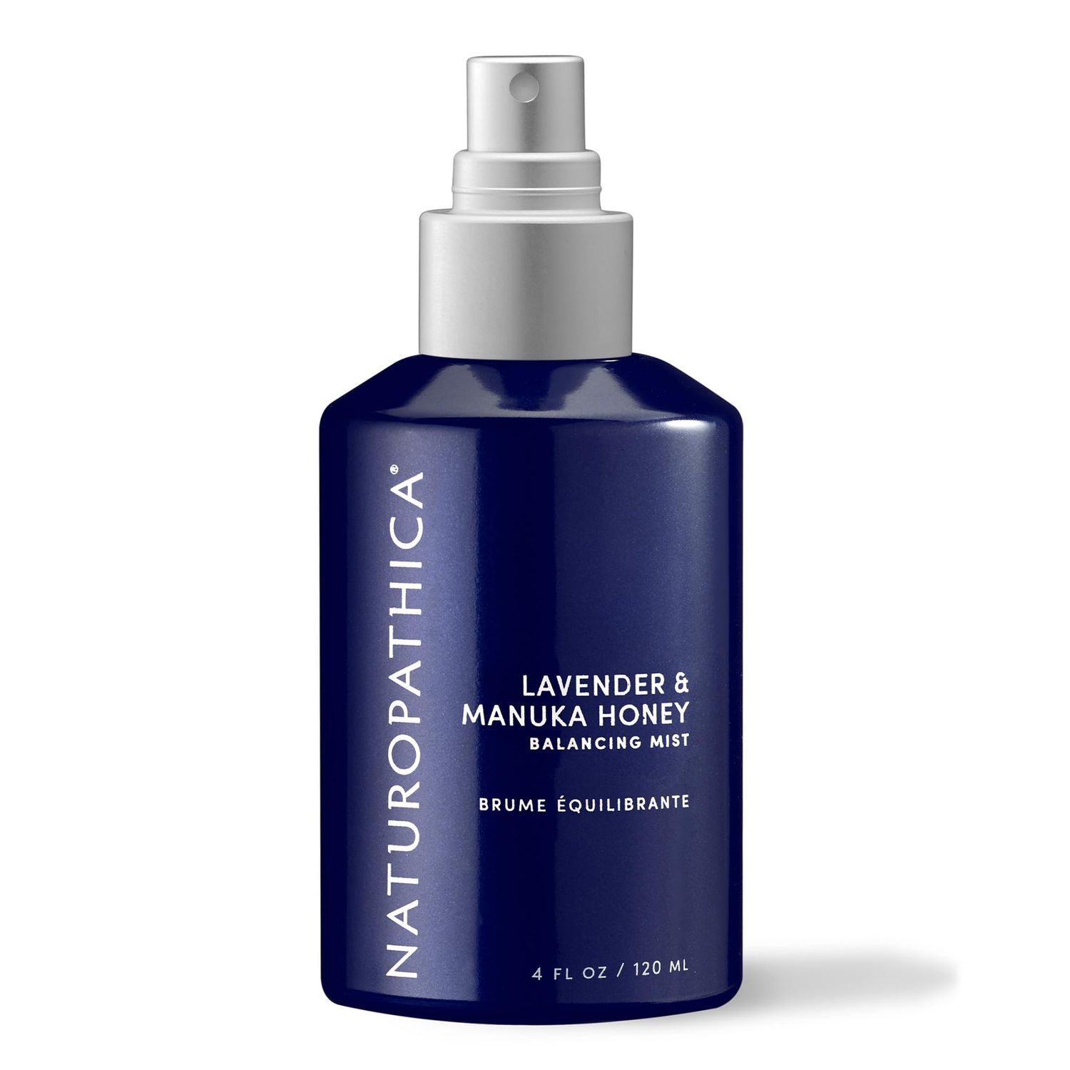 Naturopathica Lavender &amp; Manuka Honey Face Mist, Face Spray for Moisturizing, Calming &amp; Balancing Skin, Facial Spray to Help Reduce Redness &amp; Boost Hydration, Purifies Skin, 4 fl oz