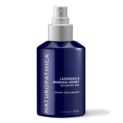 Naturopathica Lavender &amp; Manuka Honey Face Mist, Face Spray for Moisturizing, Calming &amp; Balancing Skin, Facial Spray to Help Reduce Redness &amp; Boost Hydration, Purifies Skin, 4 fl oz