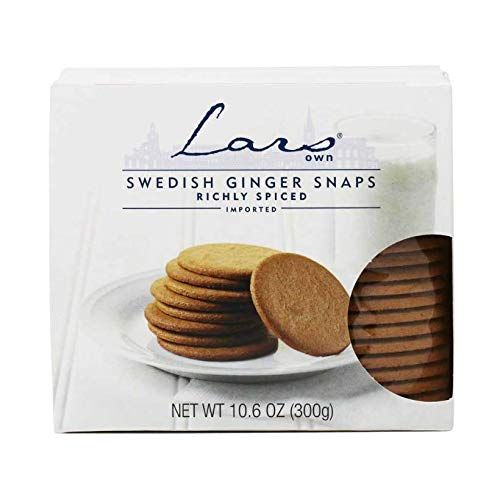 Lars Own Scandinavian and Northern European Foods Swedish Ginger Snaps, 1